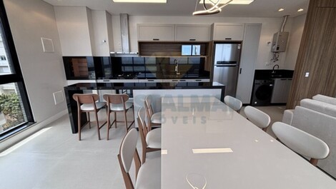 Apartamento con 3 suites y vistas al mar en Bombas