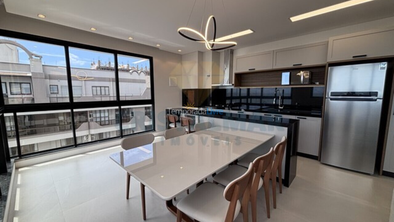 Apartamento para alquiler de vacaciones em Bombinhas (Praia de Bombas)