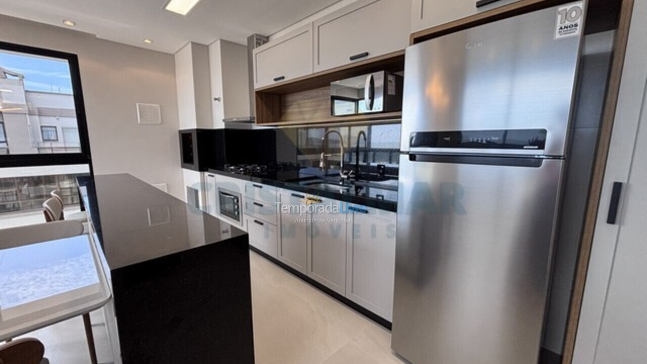 Apartamento para alquiler de vacaciones em Bombinhas (Praia de Bombas)