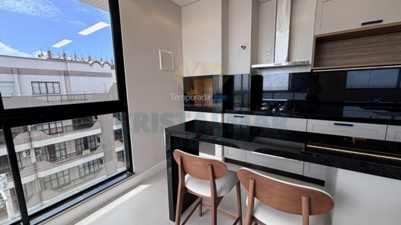 Apartamento para alquiler de vacaciones em Bombinhas (Praia de Bombas)