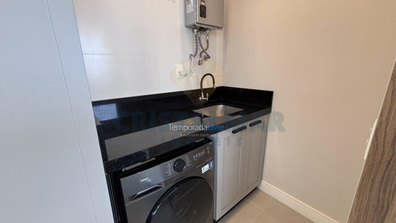 Apartamento para alquiler de vacaciones em Bombinhas (Praia de Bombas)