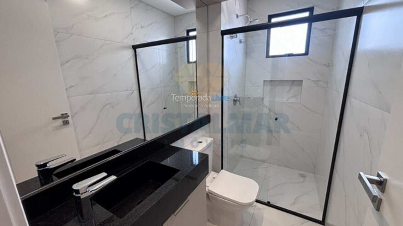 Apartamento para alquiler de vacaciones em Bombinhas (Praia de Bombas)