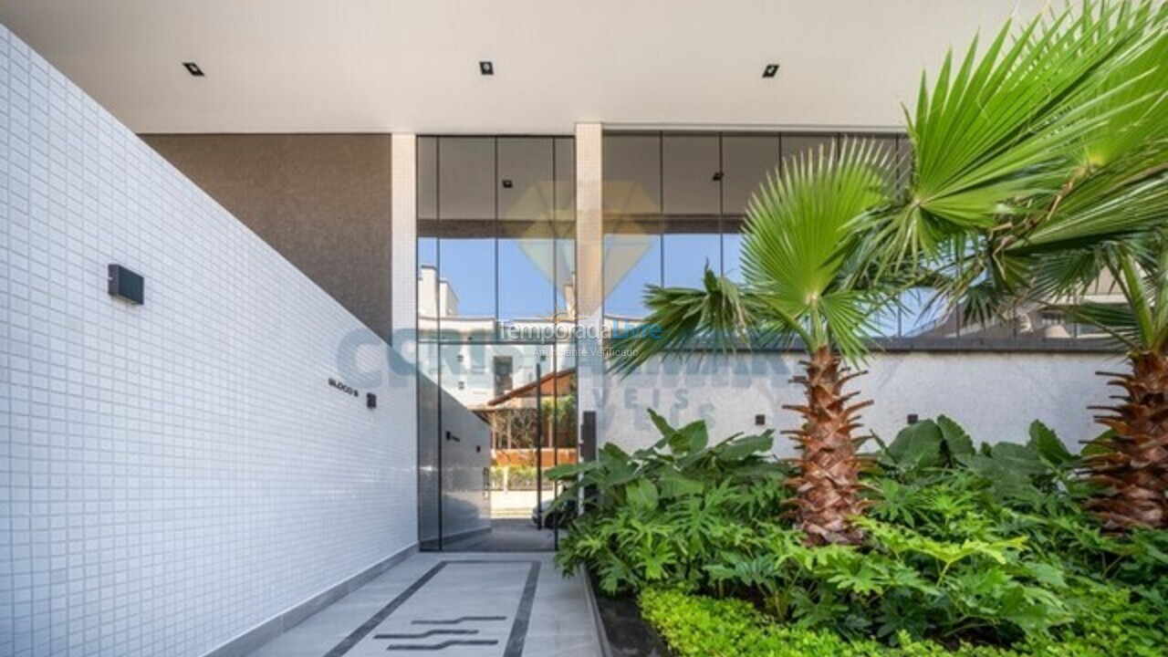 Apartamento para alquiler de vacaciones em Bombinhas (Praia de Bombas)