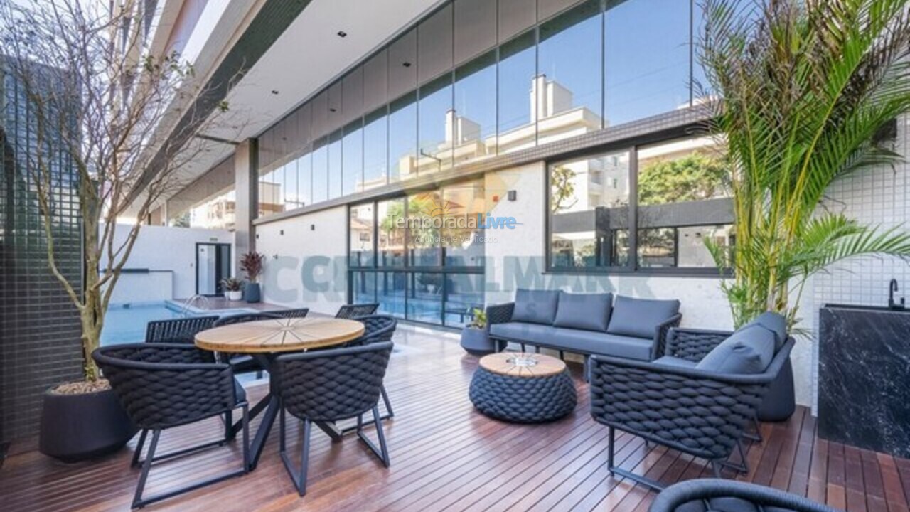 Apartamento para alquiler de vacaciones em Bombinhas (Praia de Bombas)