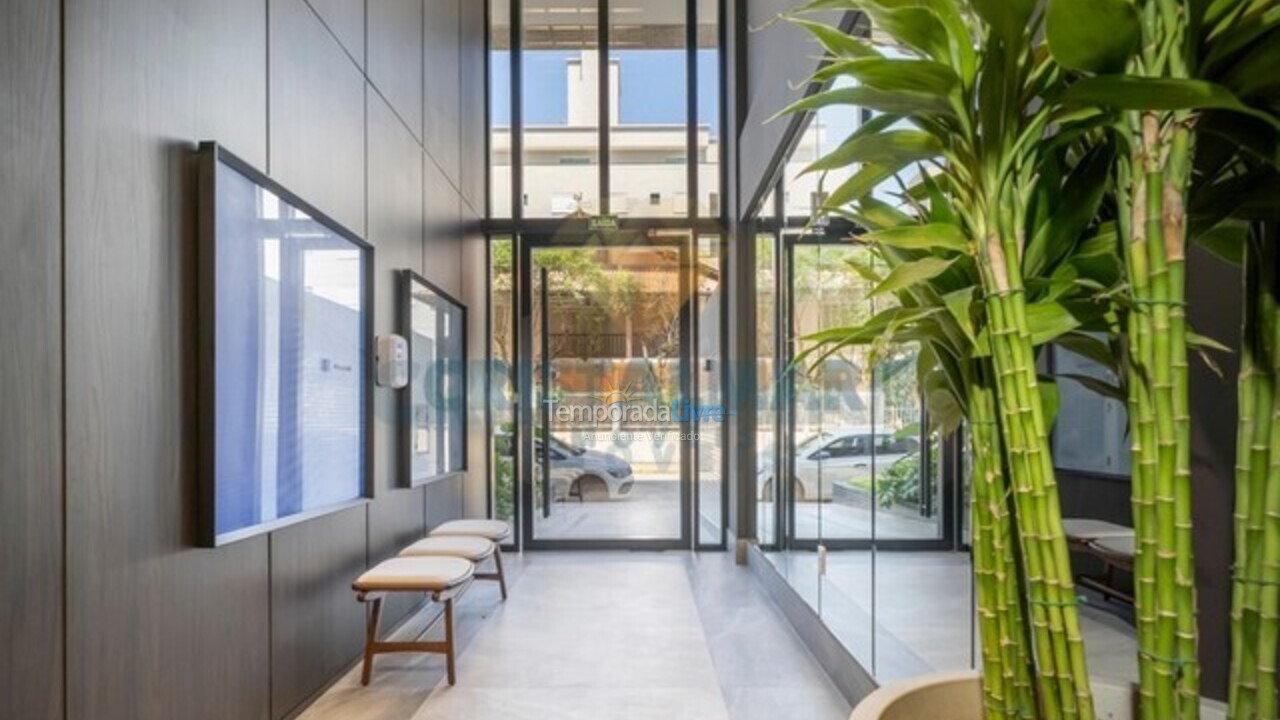 Apartamento para alquiler de vacaciones em Bombinhas (Praia de Bombas)