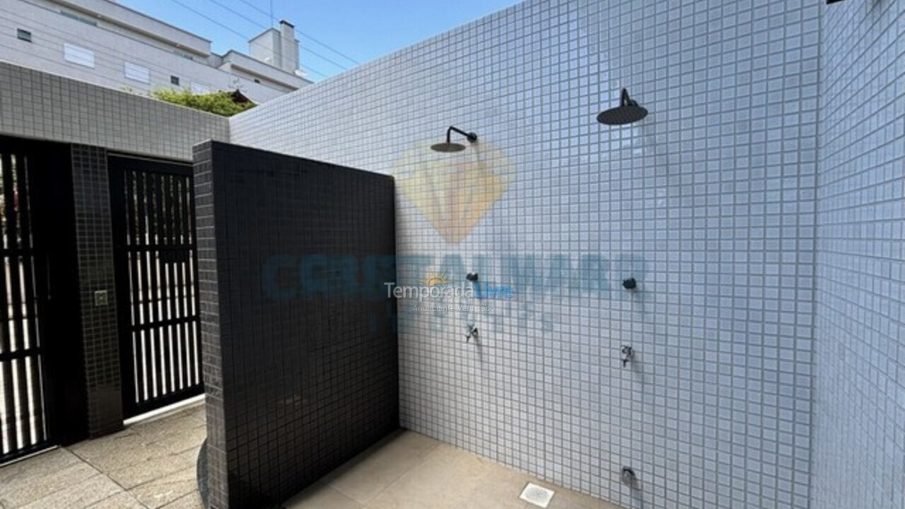 Apartamento para alquiler de vacaciones em Bombinhas (Praia de Bombas)