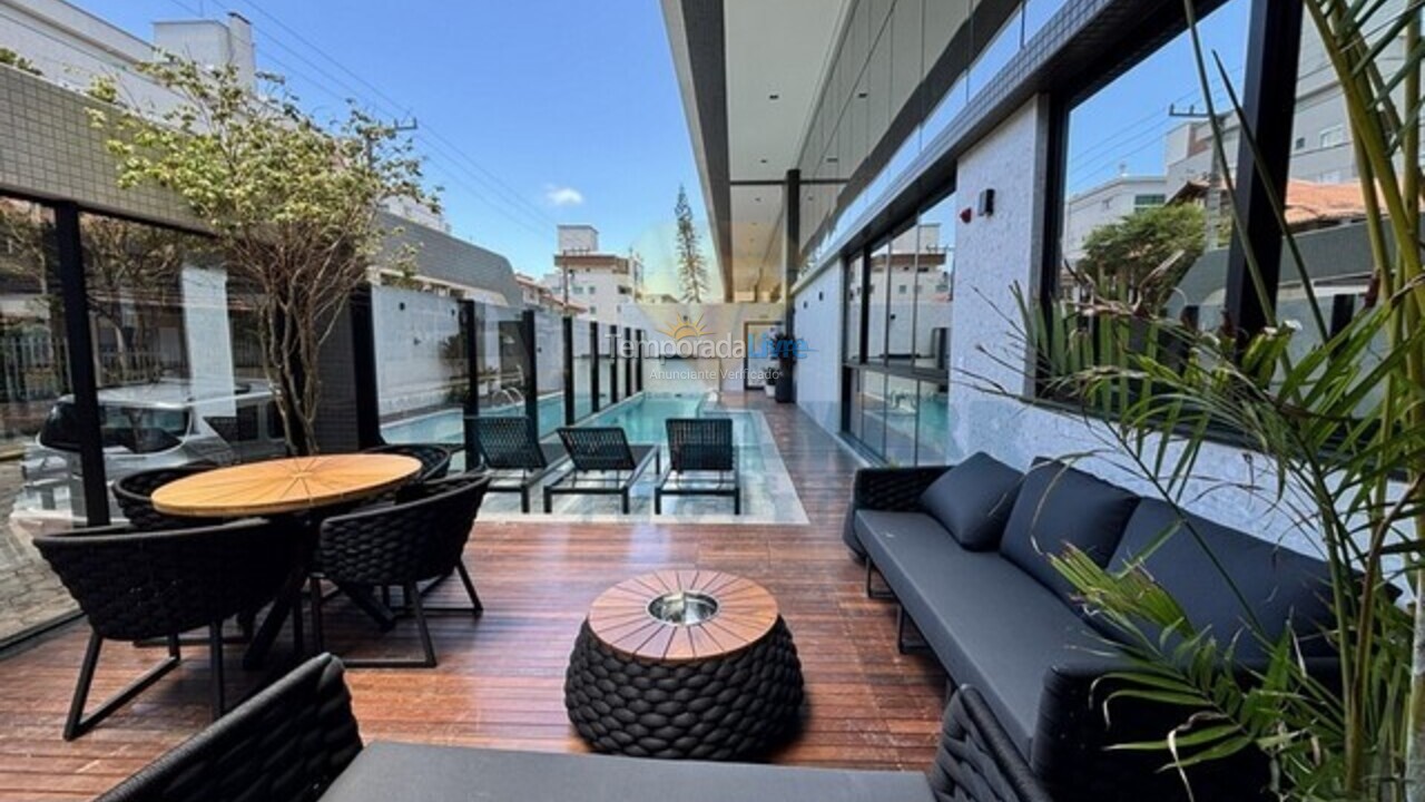 Apartamento para alquiler de vacaciones em Bombinhas (Praia de Bombas)