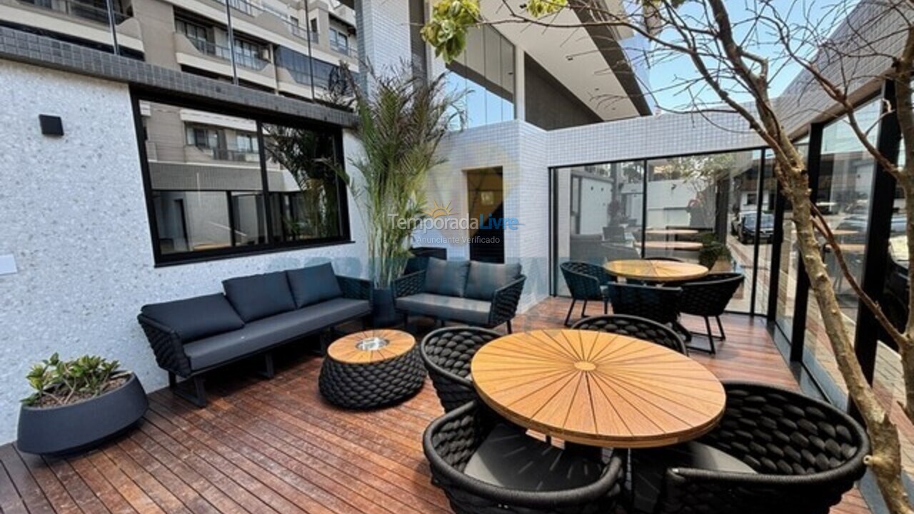 Apartamento para alquiler de vacaciones em Bombinhas (Praia de Bombas)