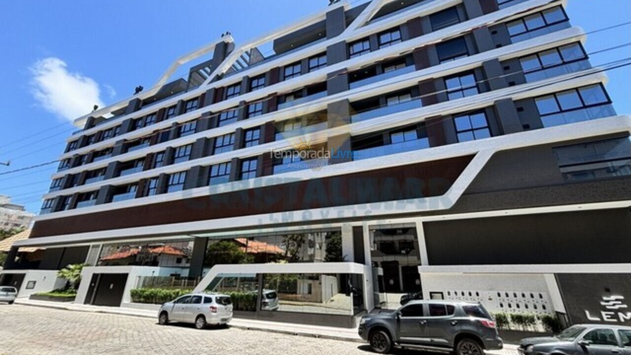 Apartamento para alquiler de vacaciones em Bombinhas (Praia de Bombas)
