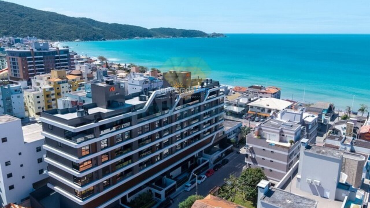 Apartamento para alquiler de vacaciones em Bombinhas (Praia de Bombas)