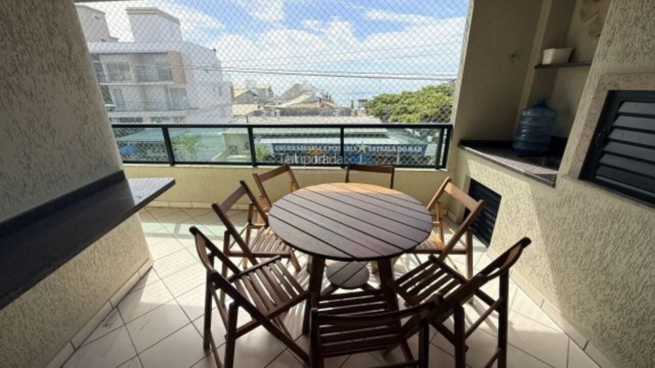 Apartamento para aluguel de temporada em Bombinhas (Praia de Bombas)