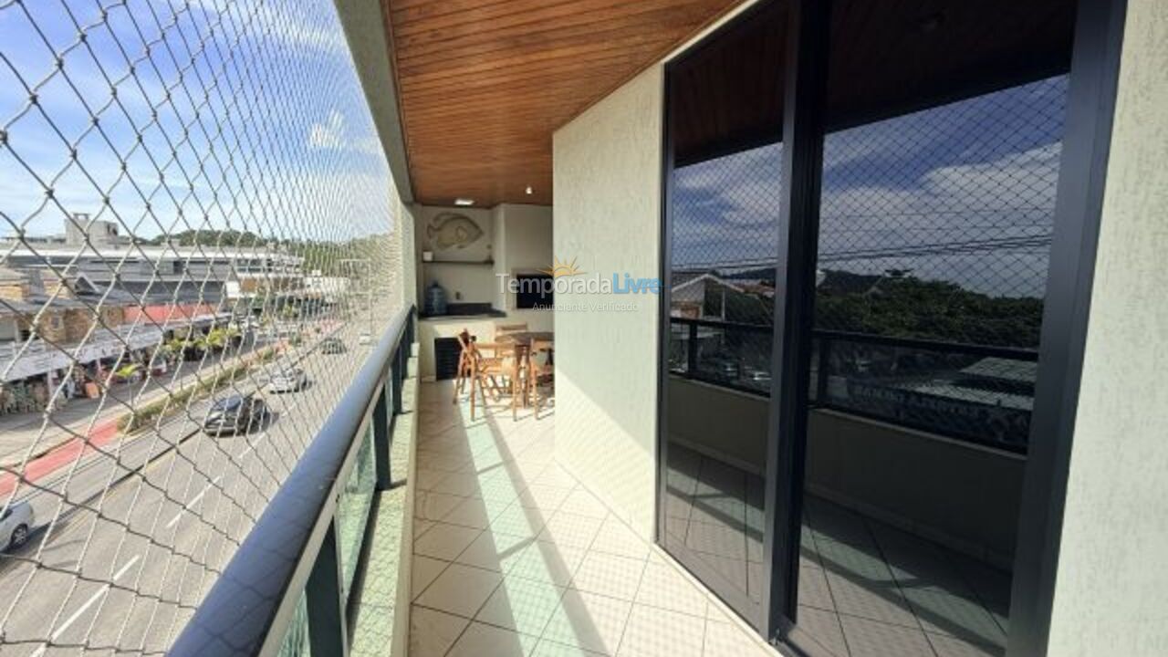 Apartamento para aluguel de temporada em Bombinhas (Praia de Bombas)