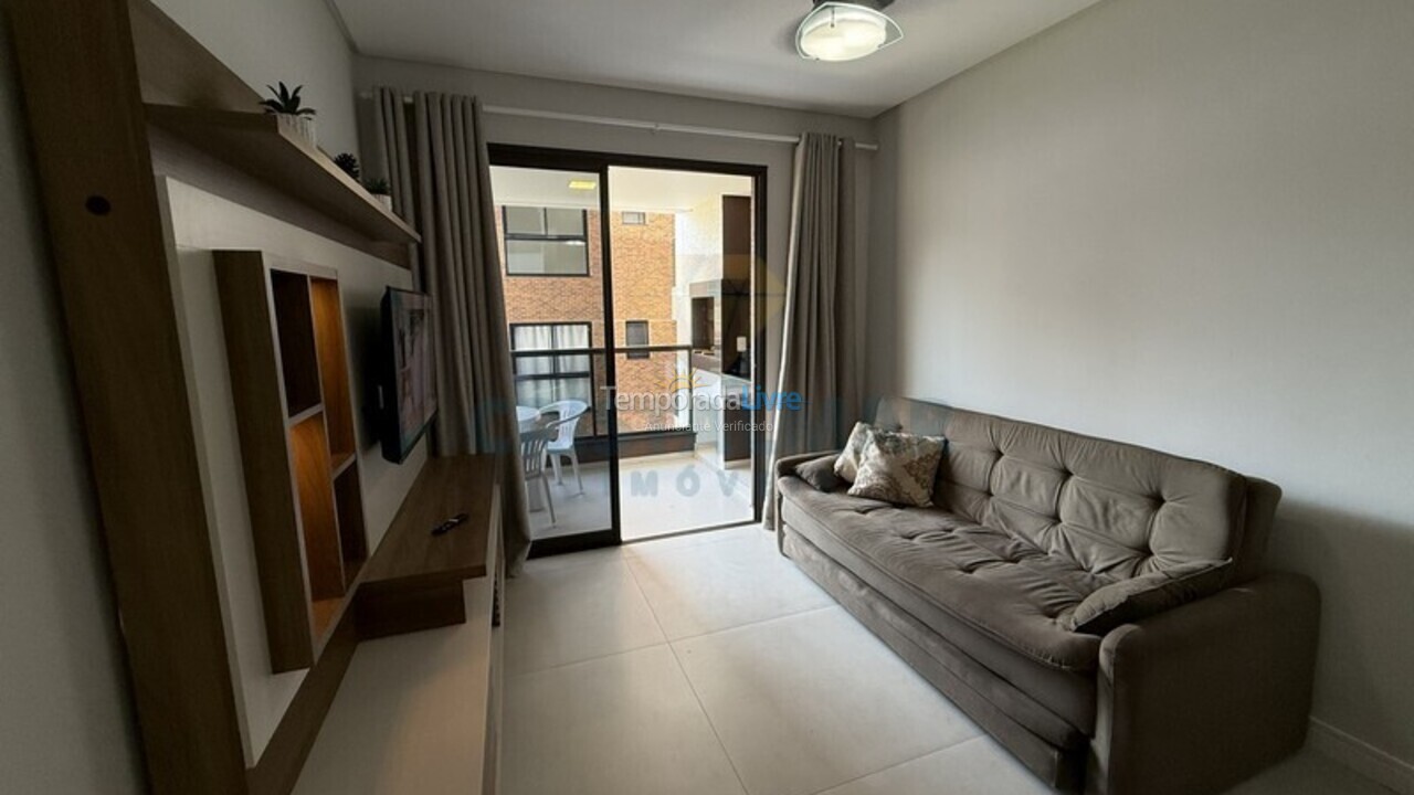 Apartment for vacation rental in Bombinhas (Praia de Bombas)