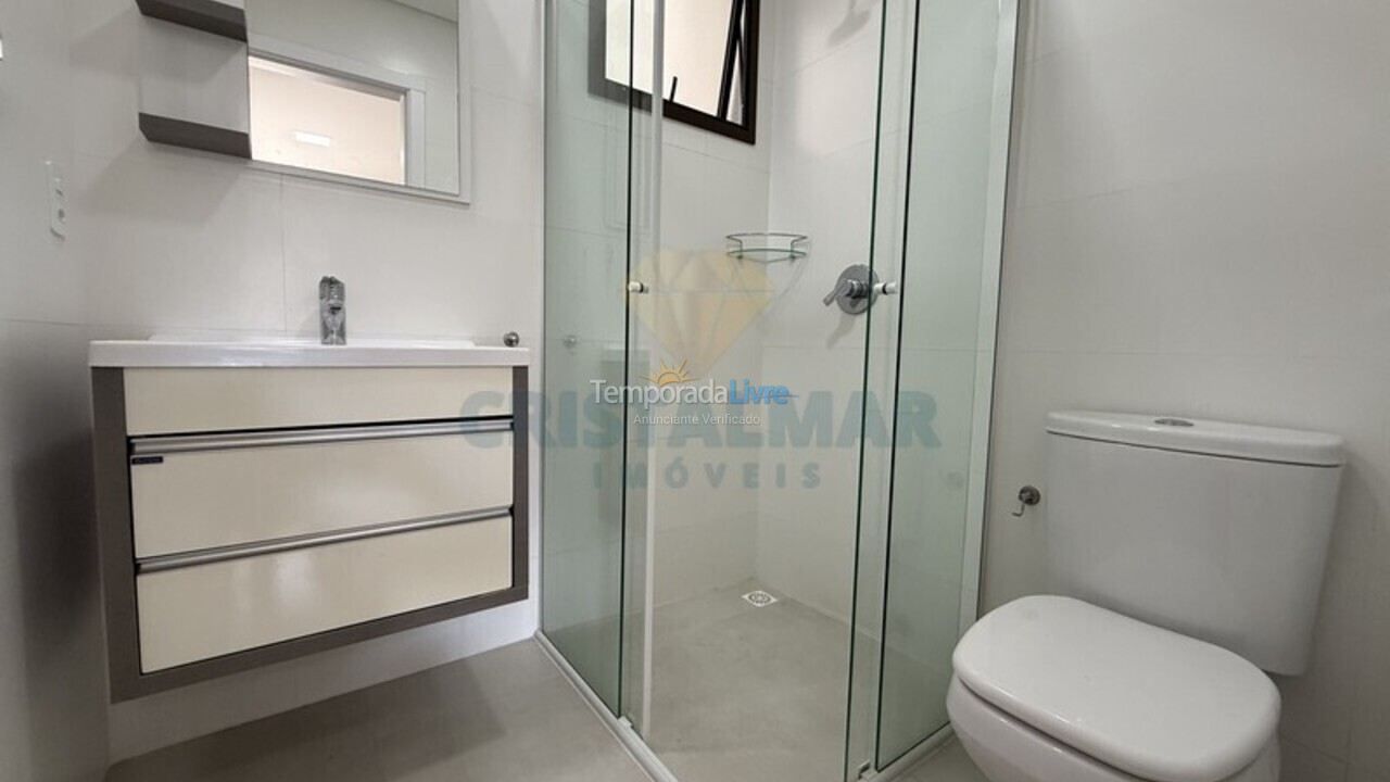 Apartment for vacation rental in Bombinhas (Praia de Bombas)