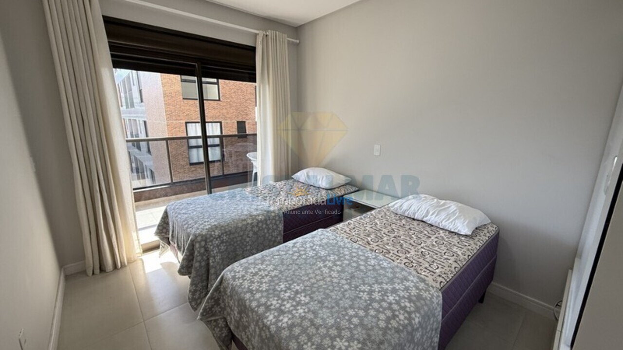 Apartment for vacation rental in Bombinhas (Praia de Bombas)