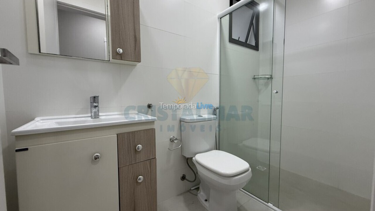Apartment for vacation rental in Bombinhas (Praia de Bombas)