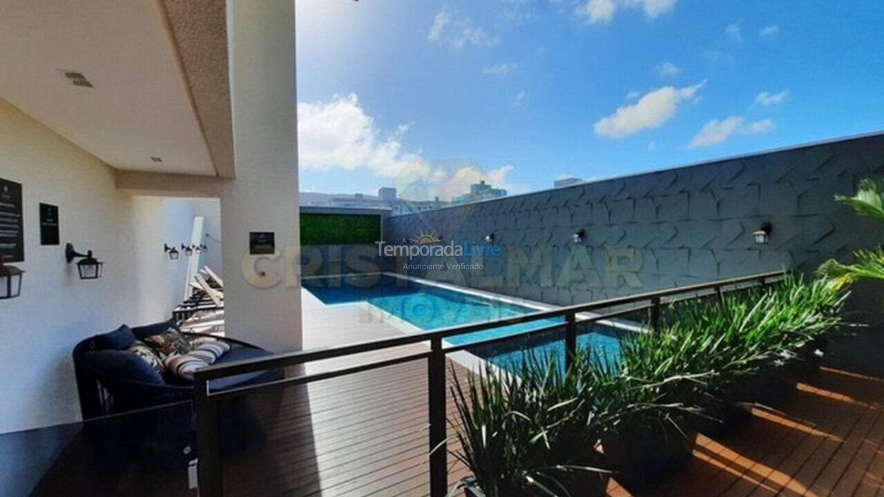 Apartment for vacation rental in Bombinhas (Praia de Bombas)