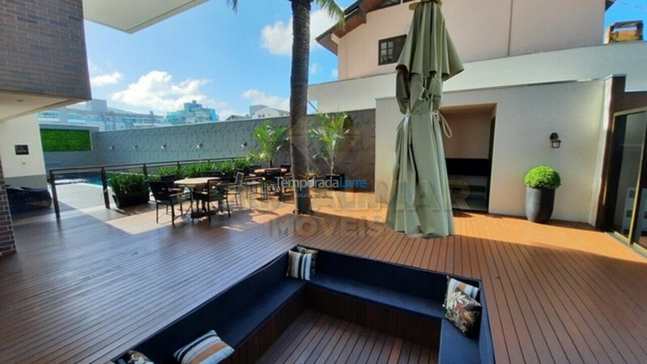Apartment for vacation rental in Bombinhas (Praia de Bombas)