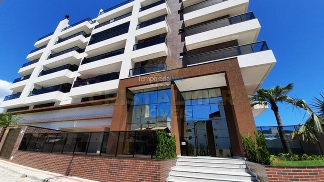 Apartment for vacation rental in Bombinhas (Praia de Bombas)
