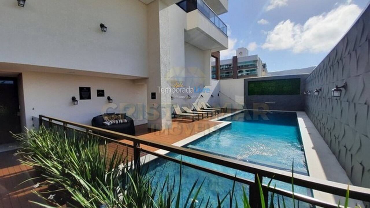 Apartment for vacation rental in Bombinhas (Praia de Bombas)