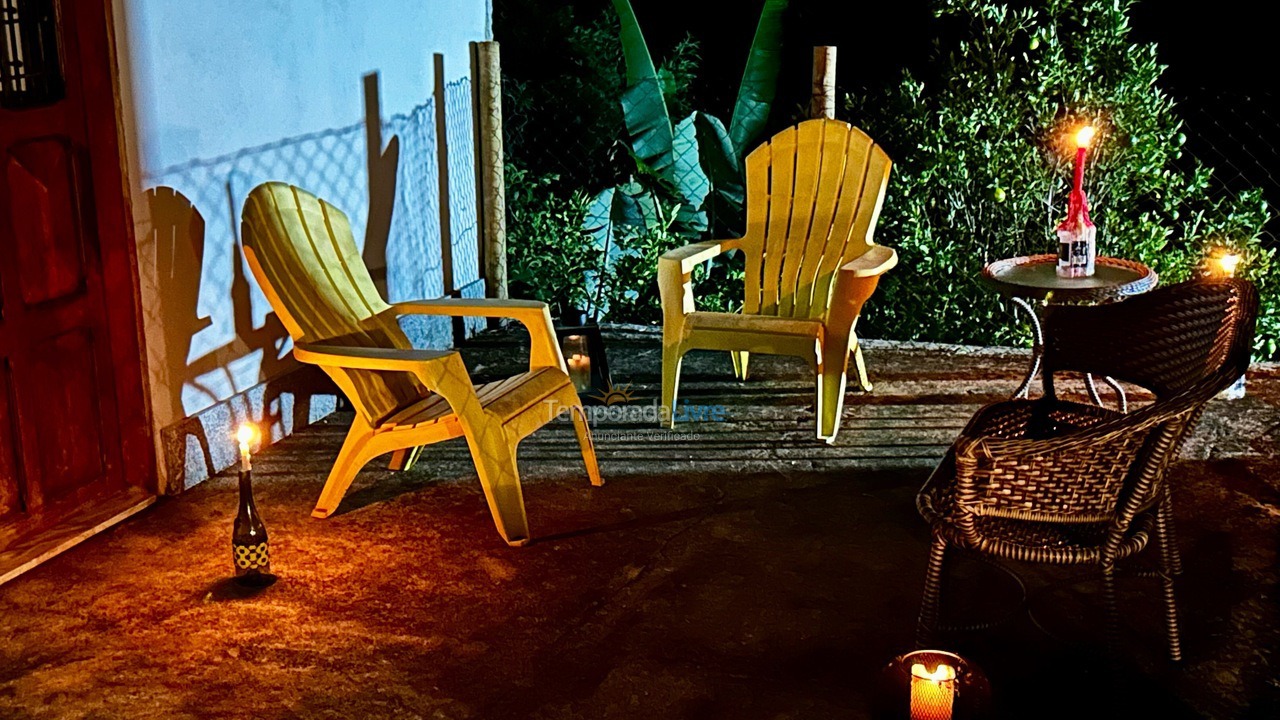 House for vacation rental in Teresópolis (Pessegueiros)