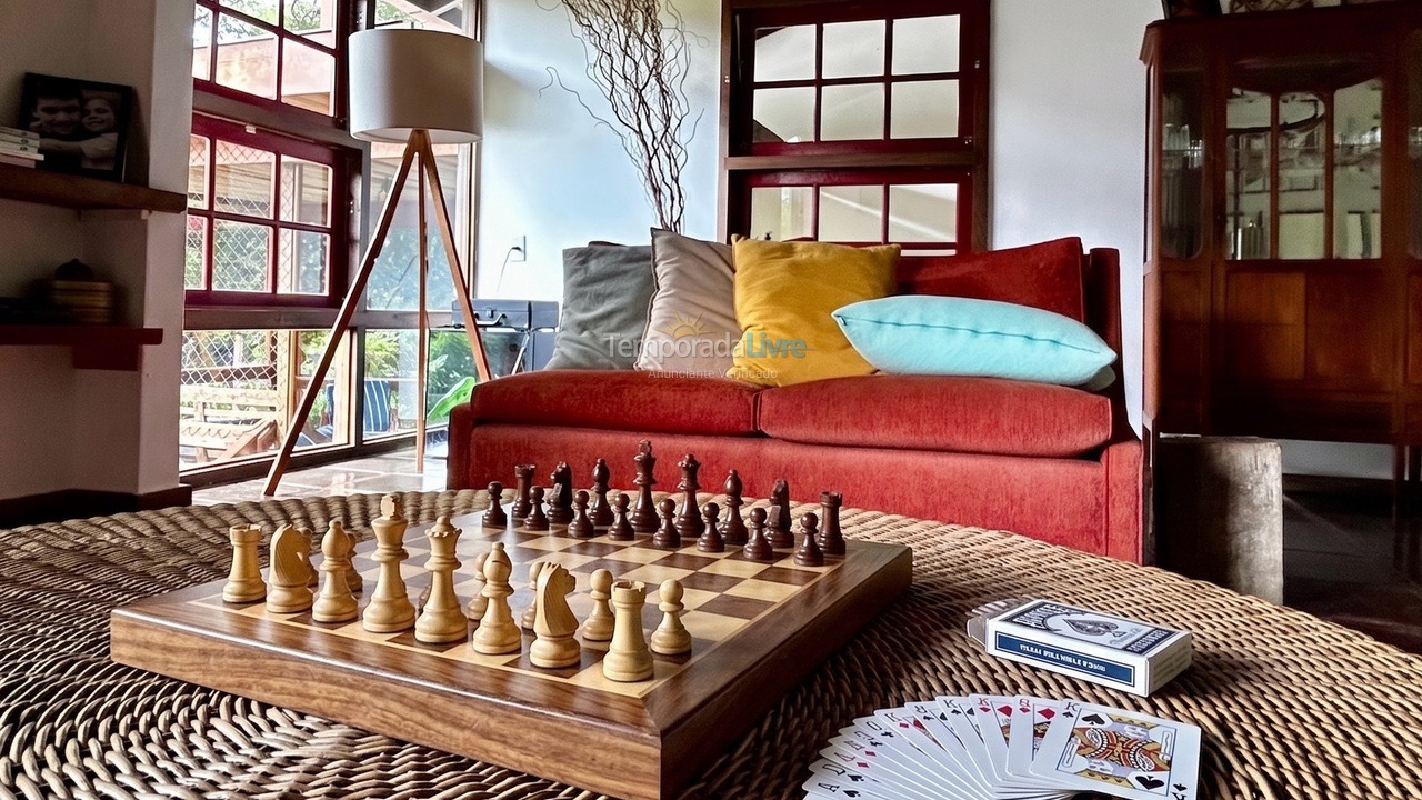House for vacation rental in Teresópolis (Pessegueiros)