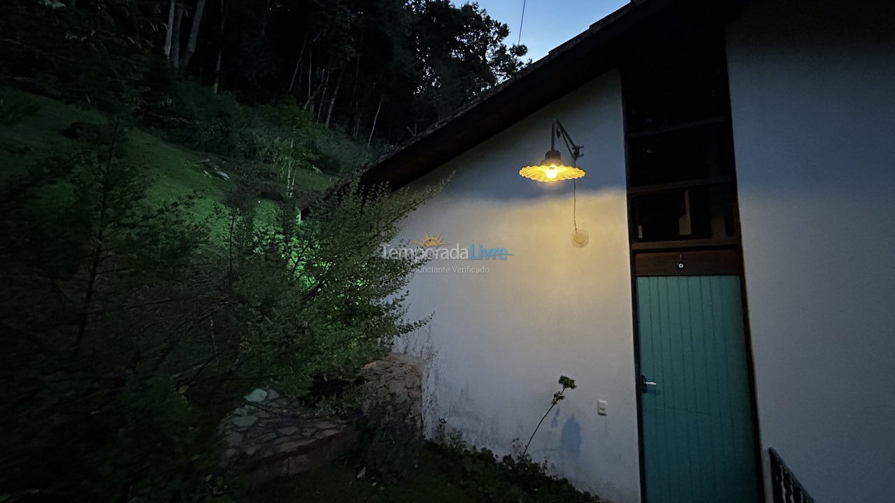 House for vacation rental in Teresópolis (Pessegueiros)