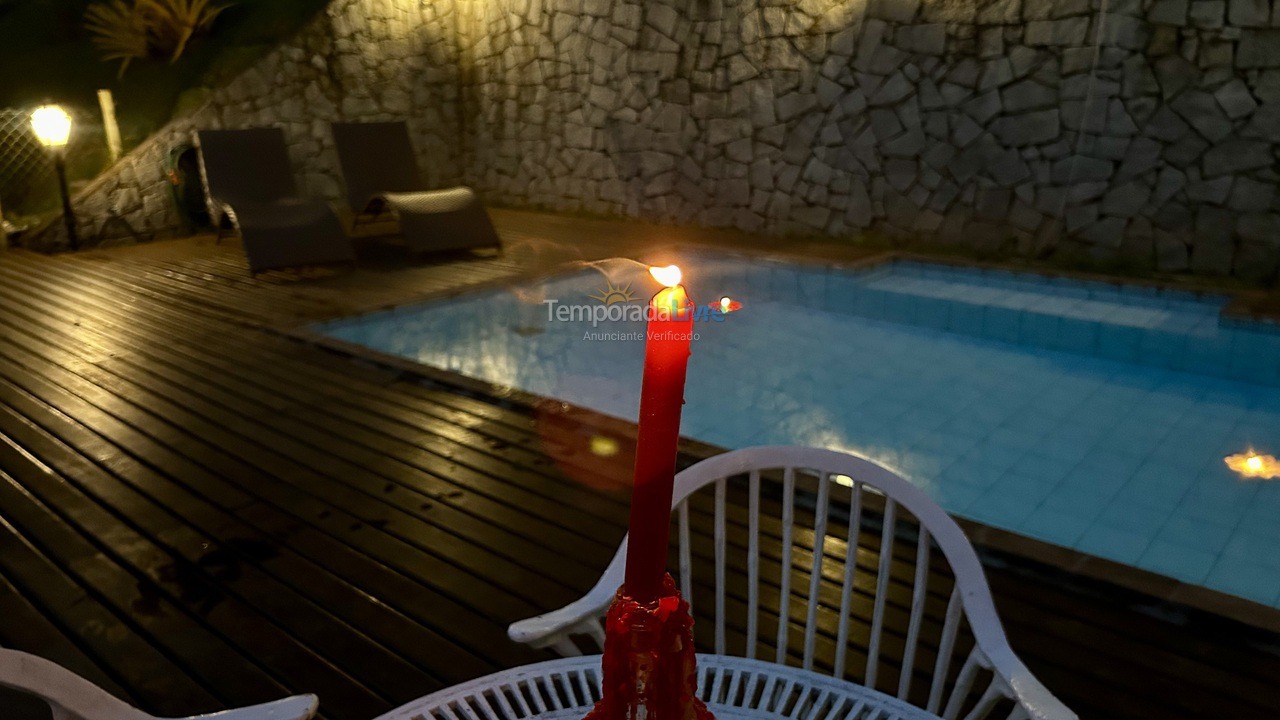House for vacation rental in Teresópolis (Pessegueiros)