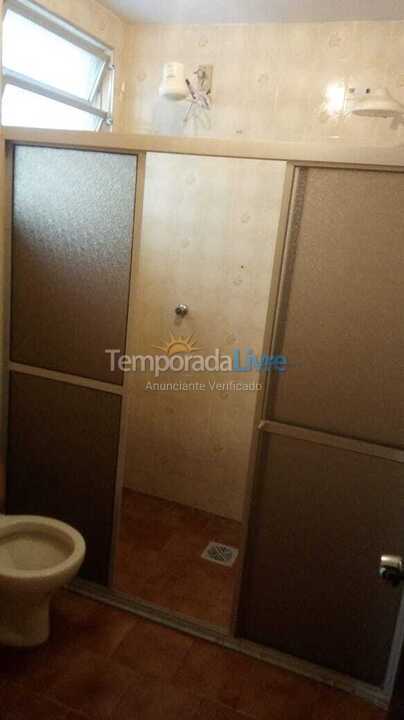 Apartment for vacation rental in Guarapari (Praia do Morro)
