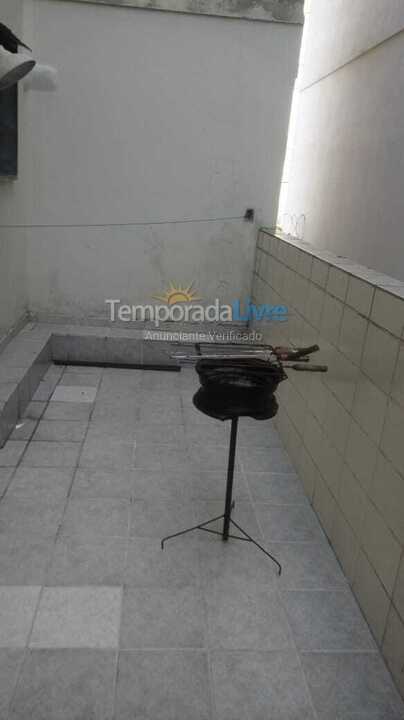 Apartment for vacation rental in Guarapari (Praia do Morro)