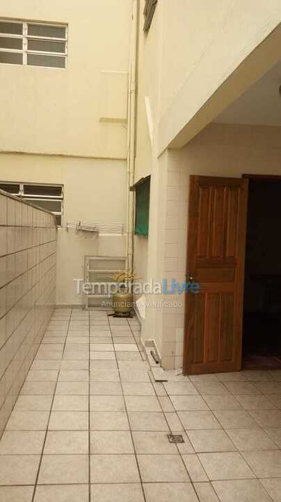 Apartment for vacation rental in Guarapari (Praia do Morro)