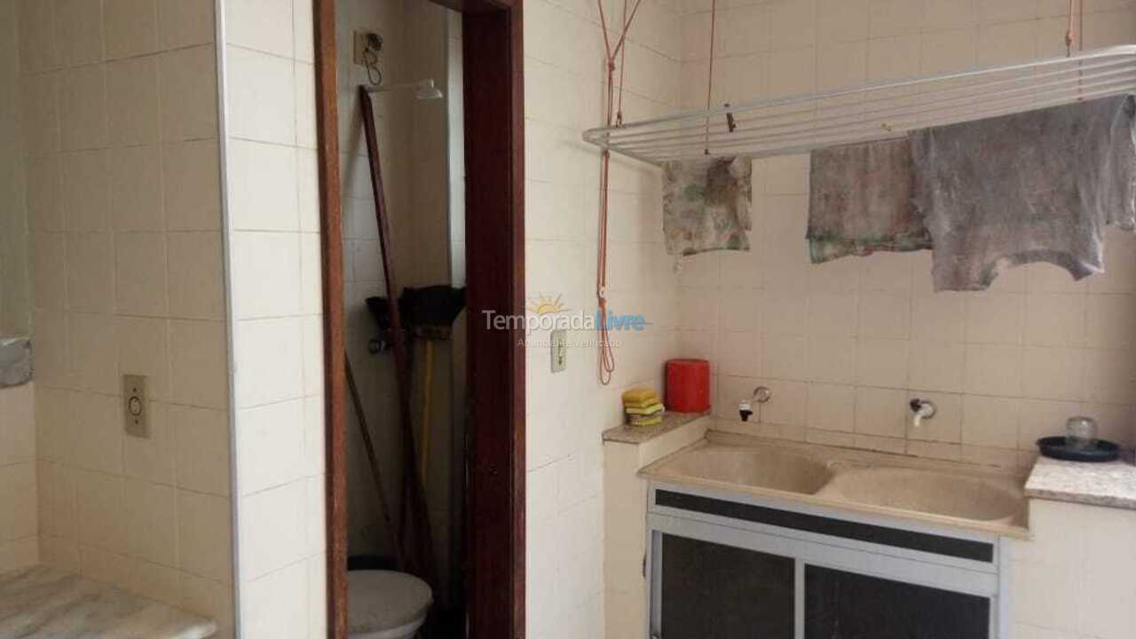 Apartment for vacation rental in Guarapari (Praia do Morro)