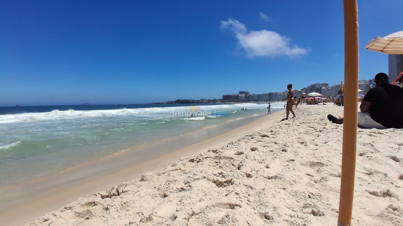 Apartamento para alquiler de vacaciones em Rio de Janeiro (Copacabana)