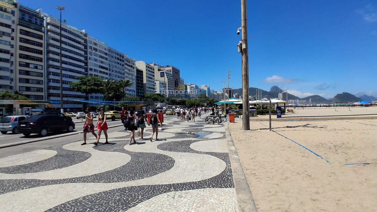 Apartamento para alquiler de vacaciones em Rio de Janeiro (Copacabana)