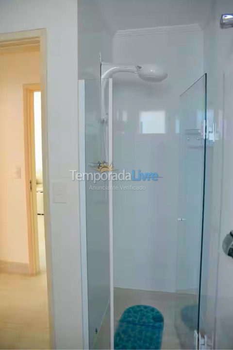 Apartamento para alquiler de vacaciones em Guarujá (Pitangueiras)