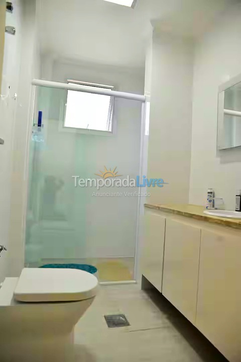 Apartamento para alquiler de vacaciones em Guarujá (Pitangueiras)