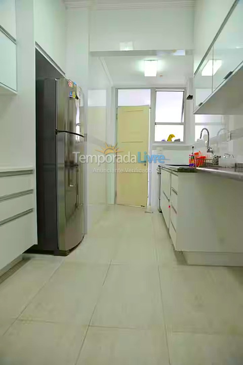 Apartamento para alquiler de vacaciones em Guarujá (Pitangueiras)