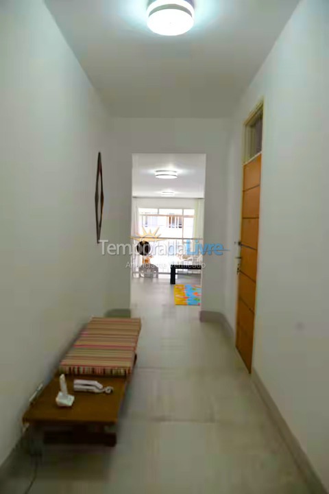 Apartamento para alquiler de vacaciones em Guarujá (Pitangueiras)