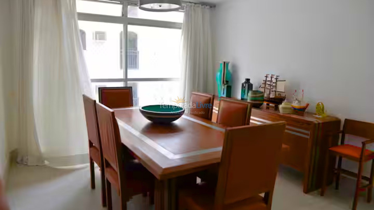 Apartamento para alquiler de vacaciones em Guarujá (Pitangueiras)