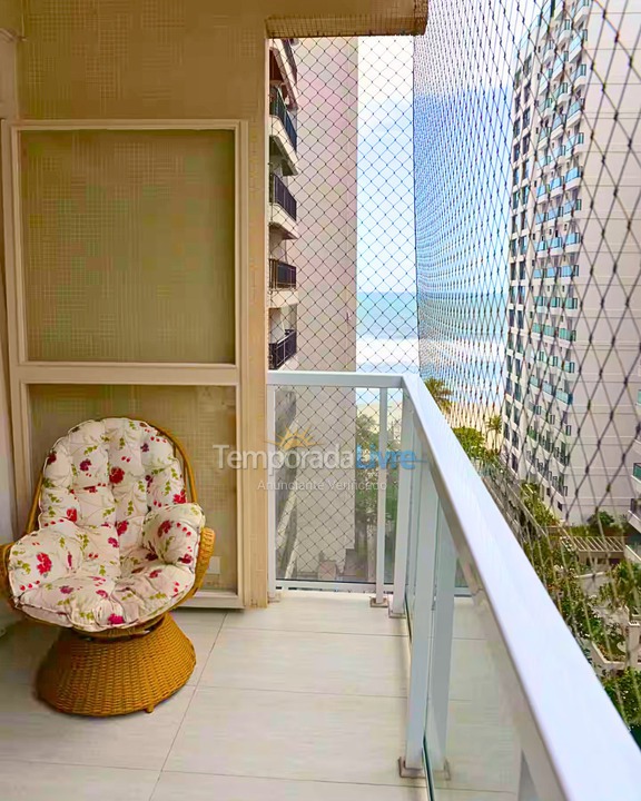 Apartamento para alquiler de vacaciones em Guarujá (Pitangueiras)
