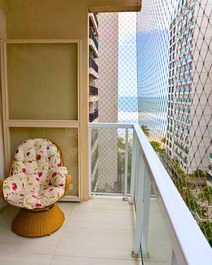 Apartamento para alquilar en Guarujá - Pitangueiras