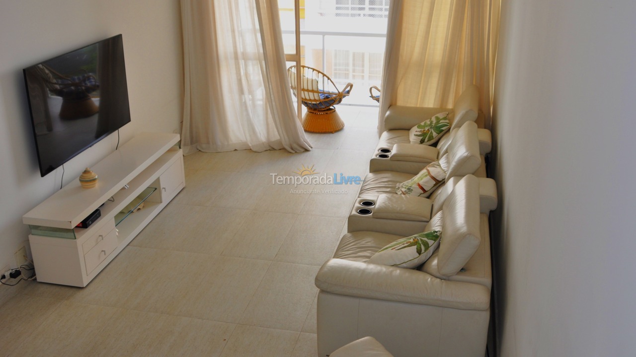 Apartamento para alquiler de vacaciones em Guarujá (Pitangueiras)