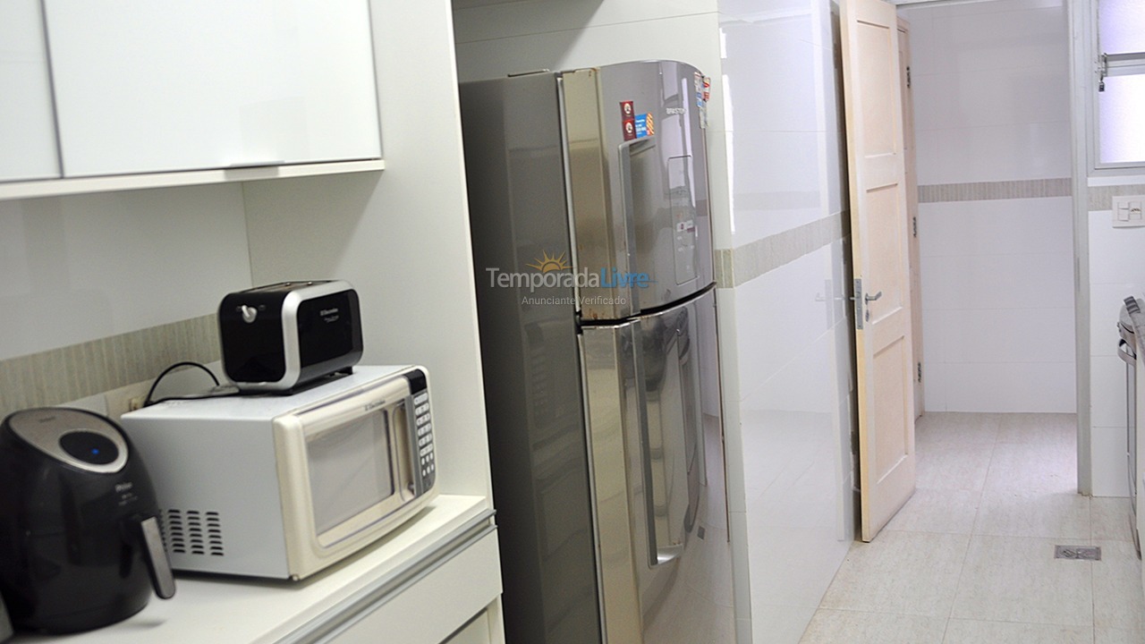 Apartamento para alquiler de vacaciones em Guarujá (Pitangueiras)