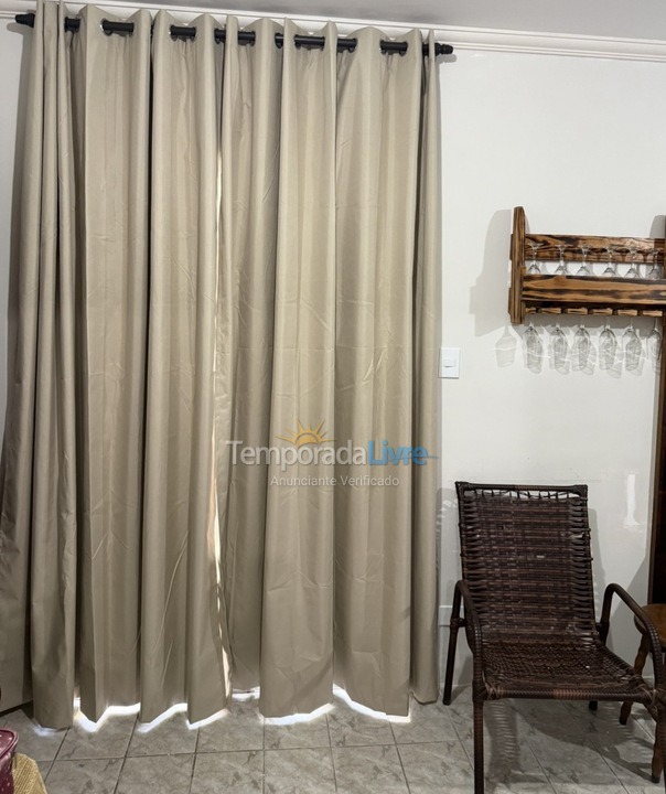 Apartment for vacation rental in Ubatuba (Praia Grande)