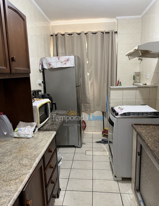 Apartment for vacation rental in Ubatuba (Praia Grande)