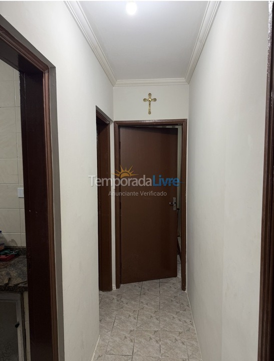 Apartment for vacation rental in Ubatuba (Praia Grande)