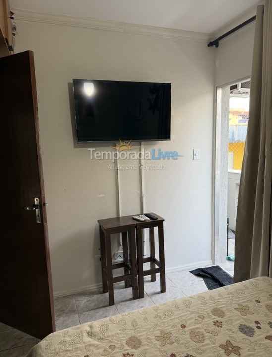 Apartment for vacation rental in Ubatuba (Praia Grande)