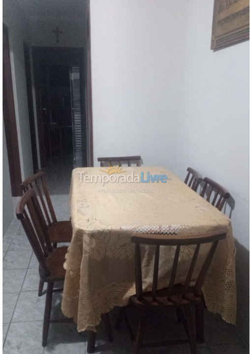Apartment for vacation rental in Ubatuba (Praia Grande)