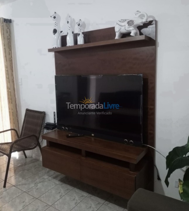 Apartment for vacation rental in Ubatuba (Praia Grande)