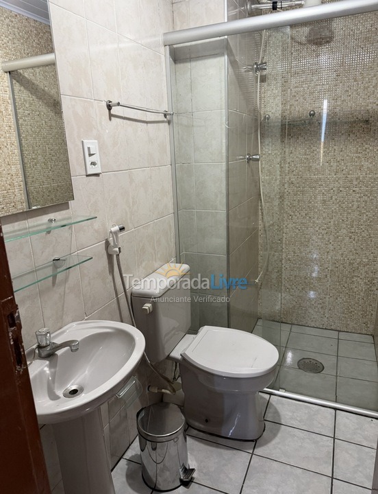 Apartment for vacation rental in Ubatuba (Praia Grande)
